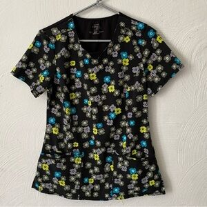 Cherokee Scrub Top Women’s Size S‎